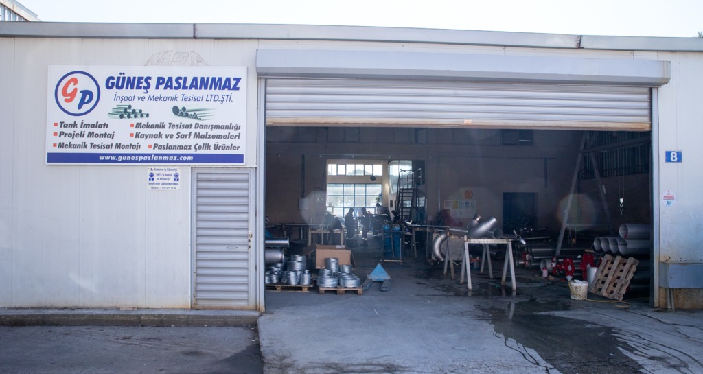 Güneş Paslanmaz